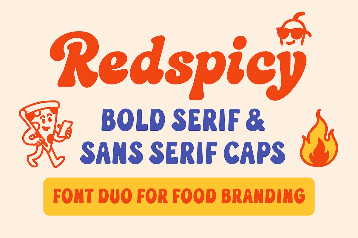 Redspicy Font