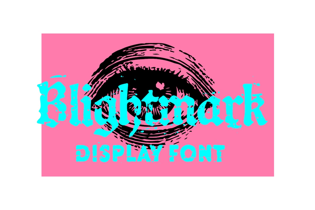 Blightmark Font