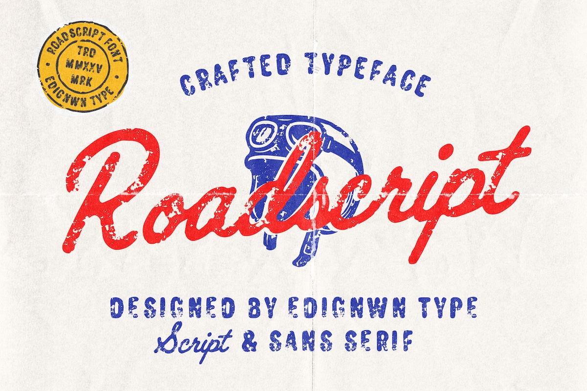 Roadscript Font